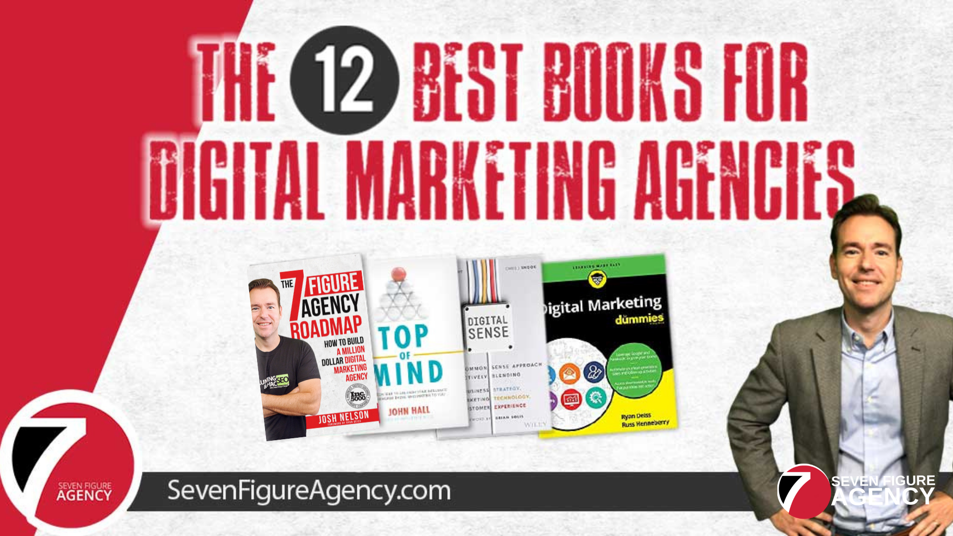 The 13 Best Books for Digital Marketing Agencies in 2024 Seven Figure