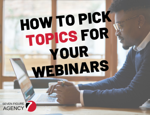 How to pick topics for your Webinars