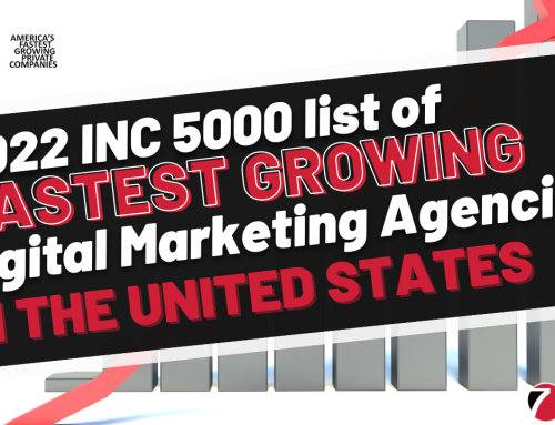 List of the fastest Growing Digital Marketing Agencies in the United States on the Inc 5000 List