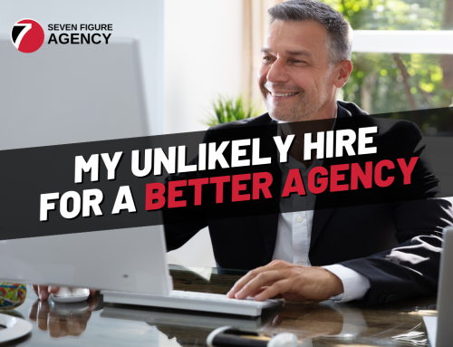 My unlikely hire for a better agency