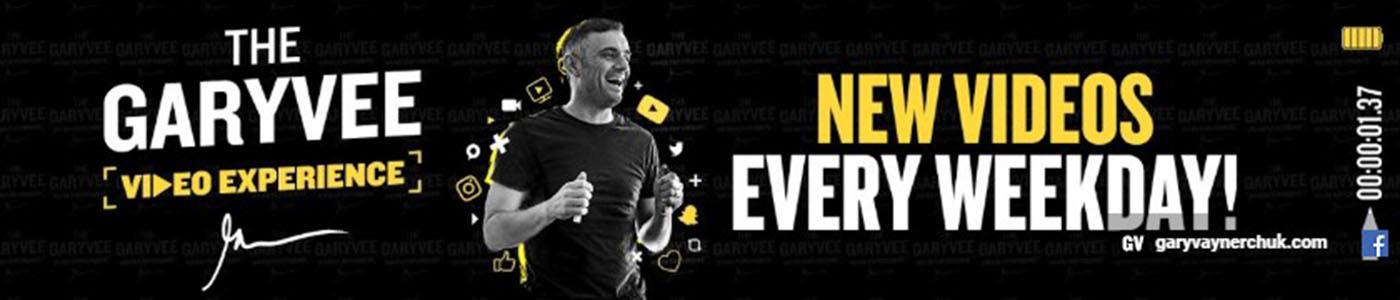 The GaryVee Video Experience YouTube Channel