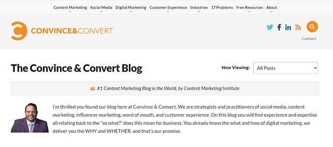 Convince & Convert Blog
