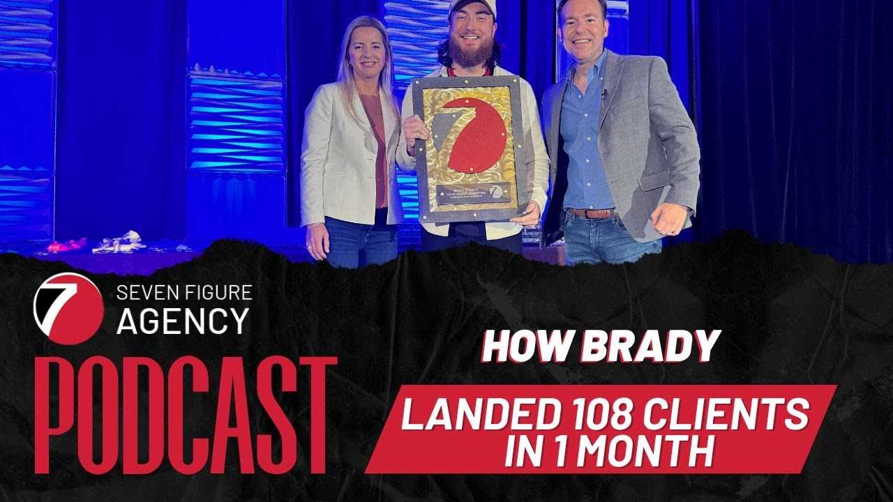 Brady Sticker of ChurchCandy, Seven Figure Agency member on the 2026 Inc. 5000