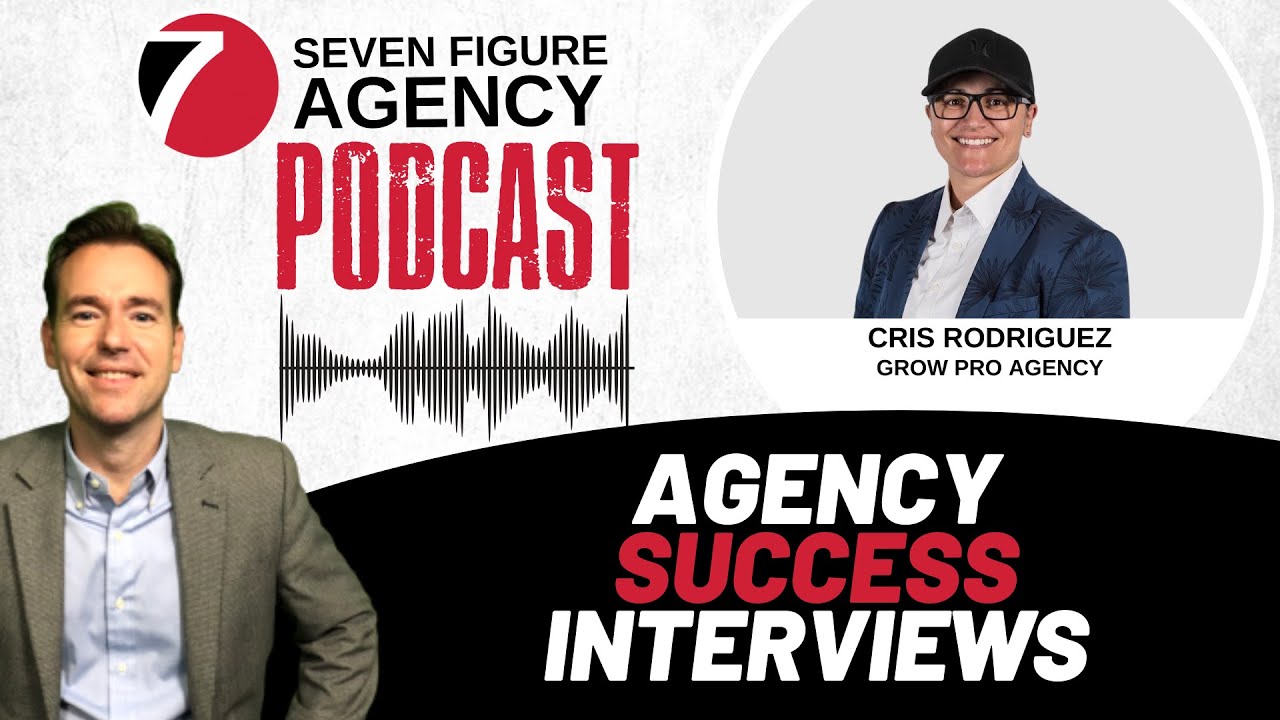 Cris Rodriguez of Grow Pro Agency, Seven Figure Agency member on the 2026 Inc. 5000