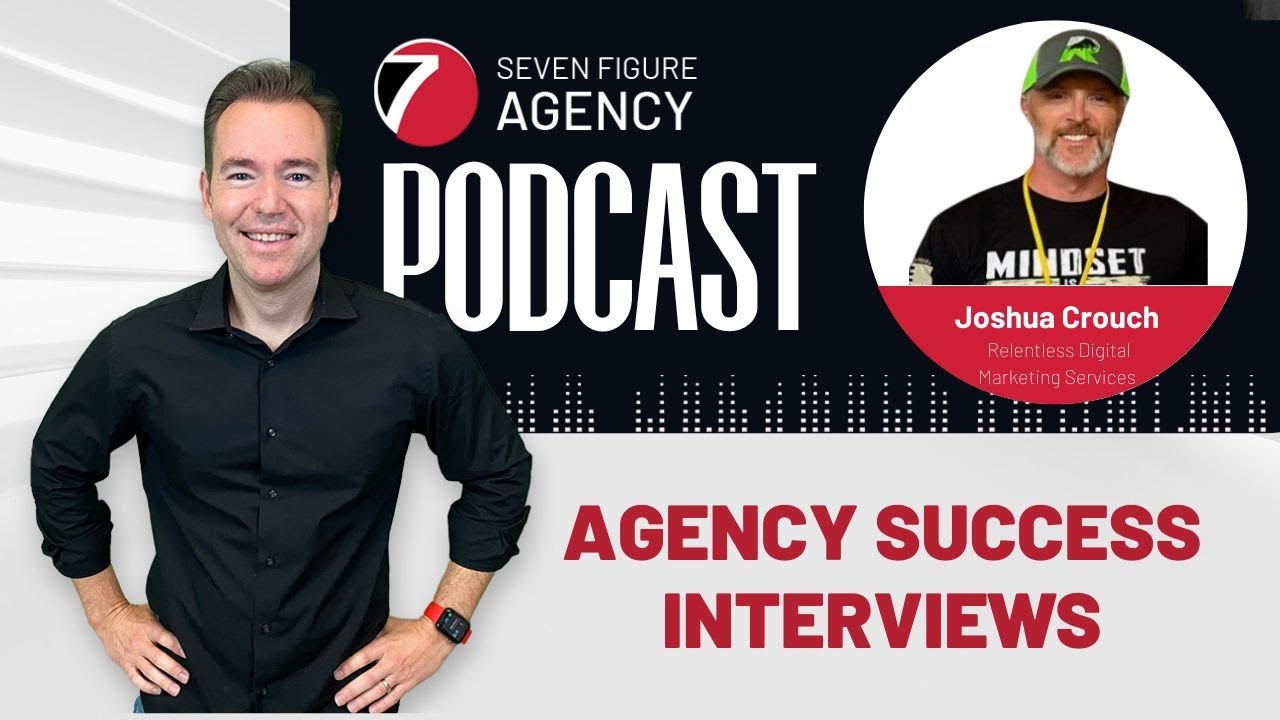 Josh and Brittany Crouch of Relentless Digital, Seven Figure Agency members on the 2026 Inc. 5000