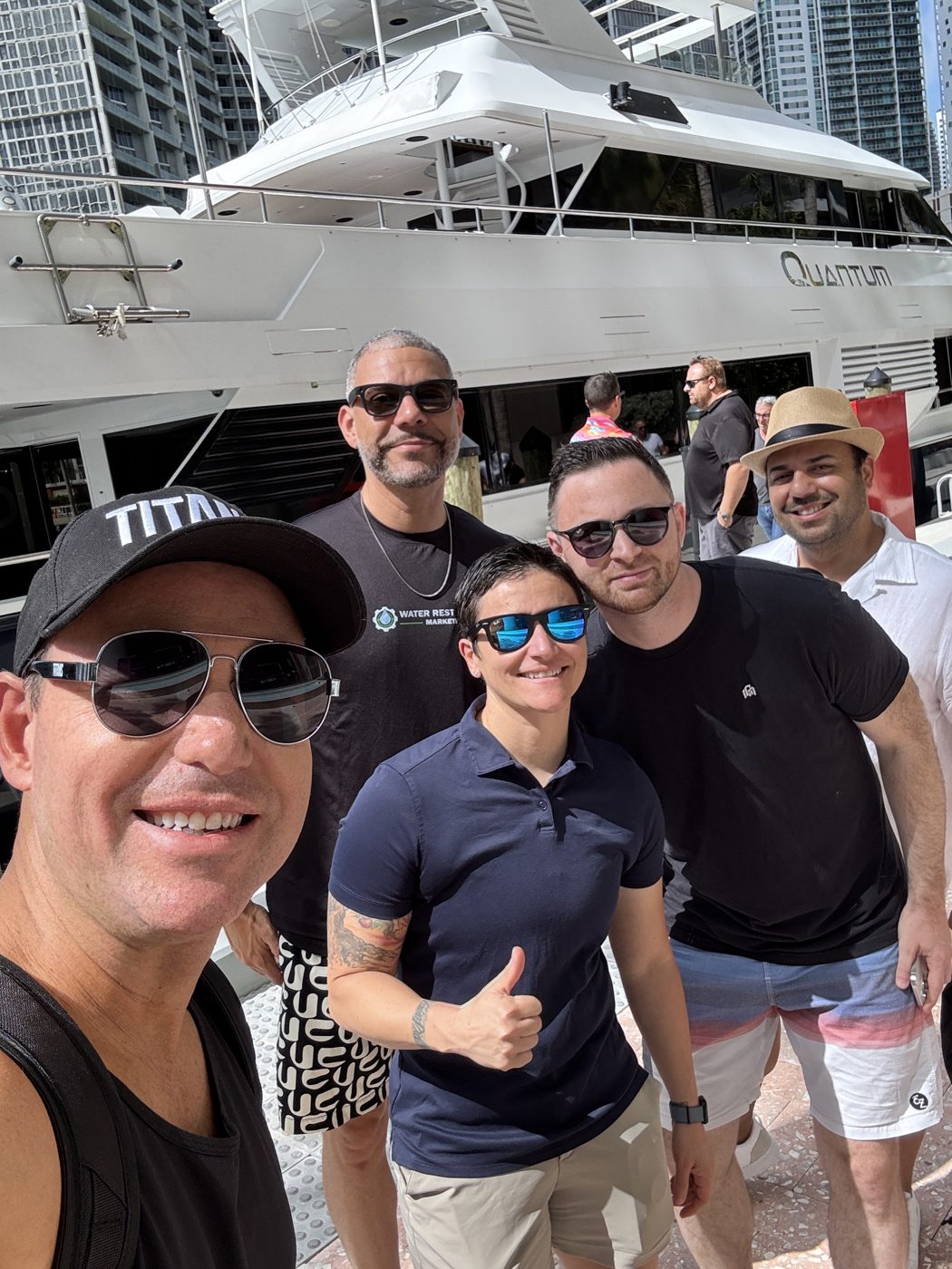 Titans members in Miami