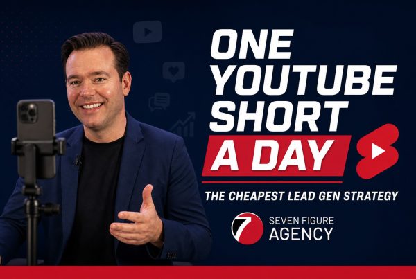 How One YouTube Short a Day Became This Agency Owner's Best Lead Gen Channel