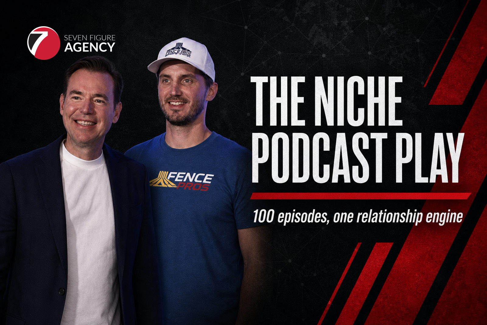 The Niche Podcast Play: 100 Episodes as a Client Acquisition Engine