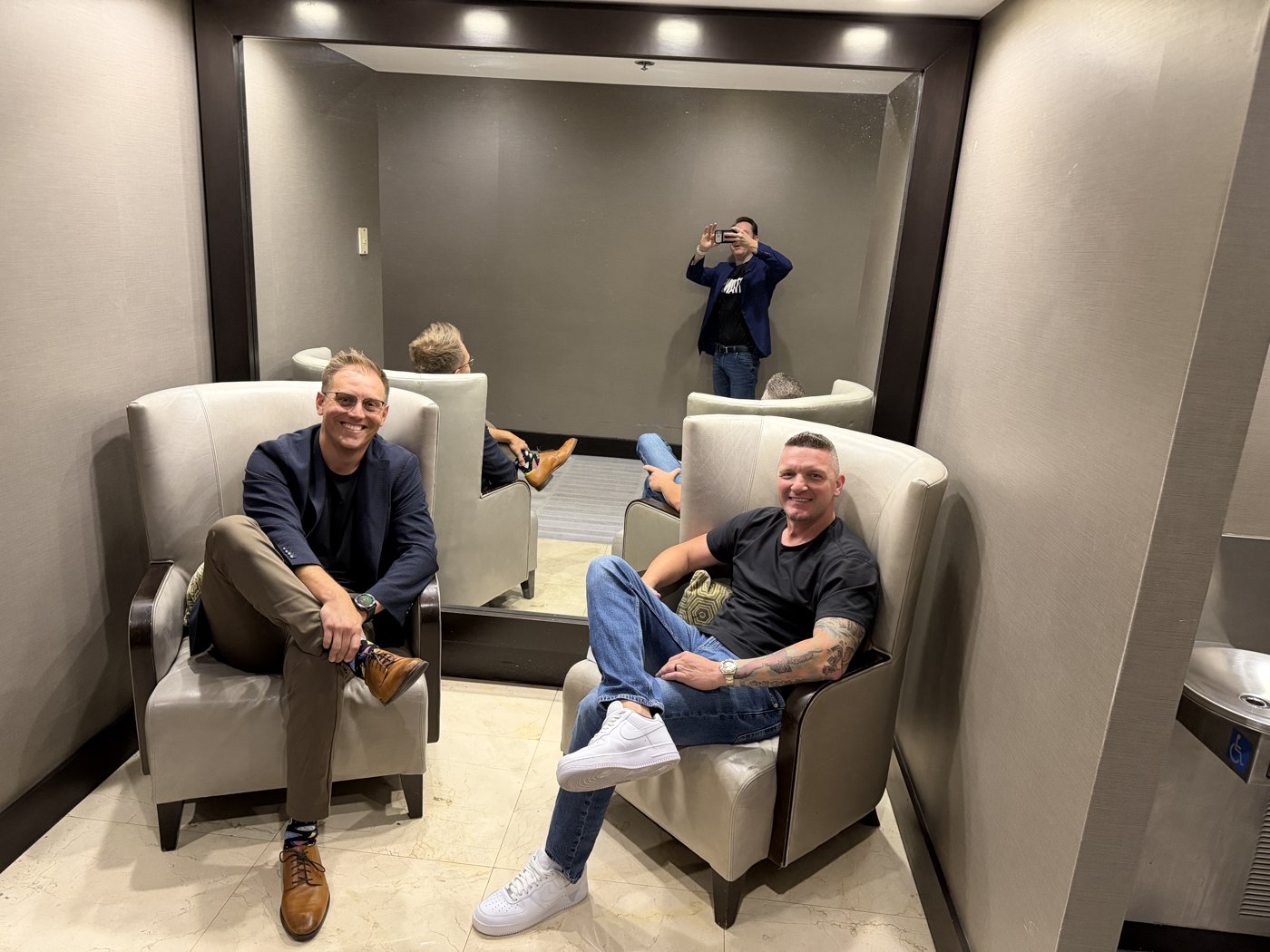Downtime between sessions