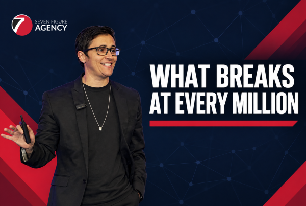 What Breaks Your Agency at $1M, $3M, and $5M (And How Cris Rodriguez Fixed Each One)